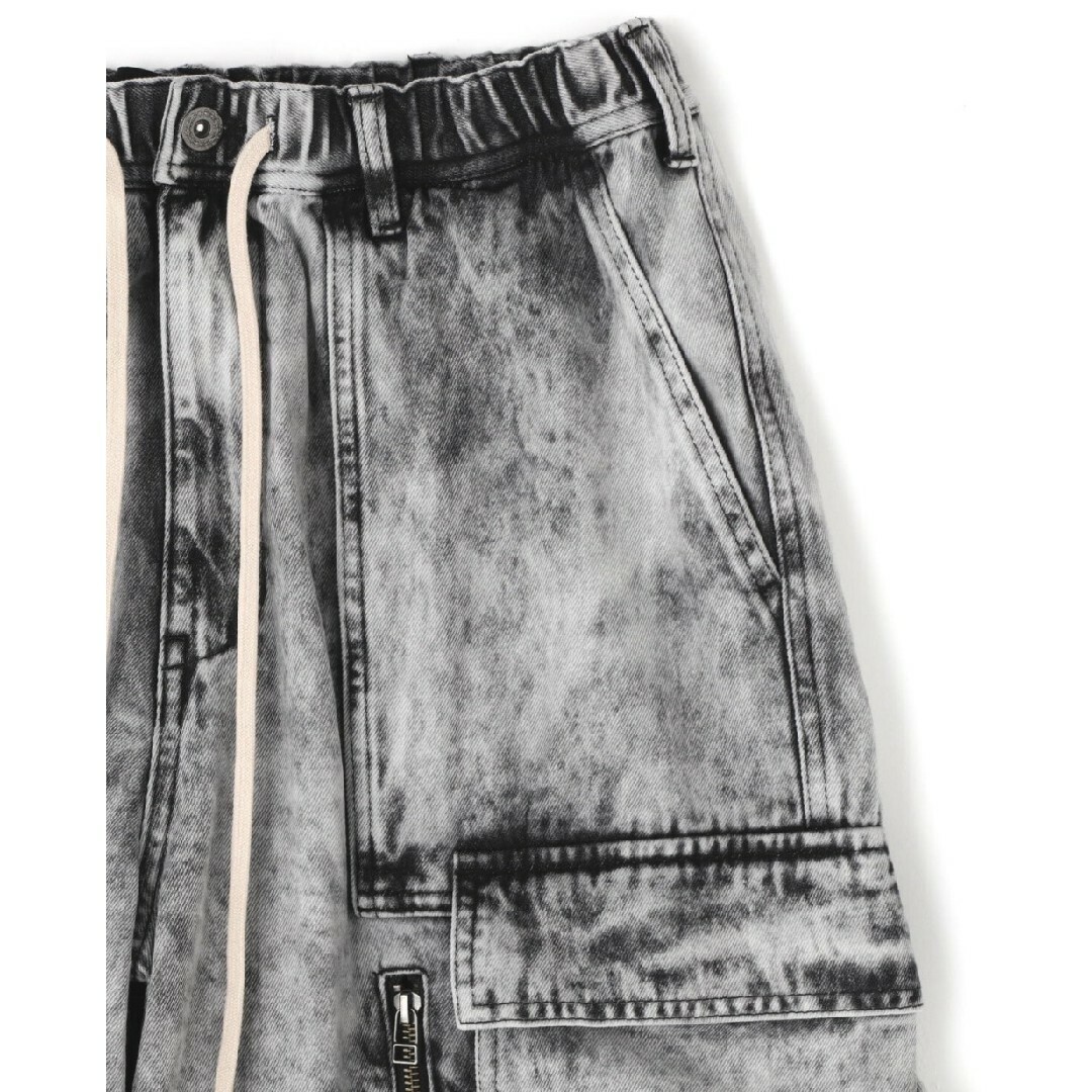 DANKE SCHON - 正規品 LHP ダンケシェーン デニムカーゴショーツ DANKE SCHON - 正規品 LHP ダンケシェーン デニムカーゴショーツ