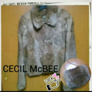CECIL McBEE(毛皮/ファーコート)のフリマアイテム一覧 CECIL McBEE(毛皮/ファーコート)のフリマアイテム一覧