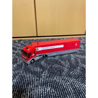 京商1/64フェラーリF1トランスポーターミニカー (その他)
