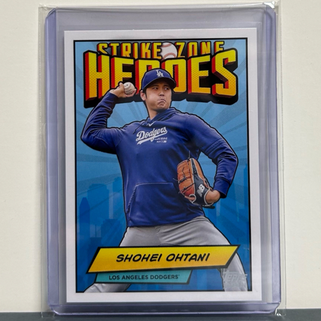 Topps - 大谷翔平 2024 TOPPS STRIKE ZONE HEROESの通販 by Topps - 大谷翔平 2024 TOPPS STRIKE ZONE HEROESの通販 by