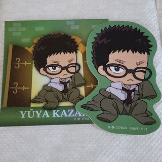 名探偵コナン　ちぢませ隊　ステッカー(キャラクターグッズ)