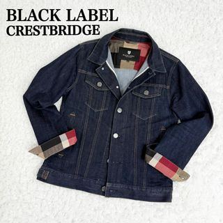 BLACK LABEL CRESTBRIDGE(Gジャン/デニムジャケット)のフリマ BLACK LABEL CRESTBRIDGE(Gジャン/デニムジャケット)のフリマ