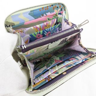 HERMES - エルメス ケリーウォレット アリゲーター パープル HERMES - エルメス ケリーウォレット アリゲーター パープル