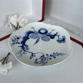 MEISSEN - 【マイセン】カップ&ソーサーとデザート皿 2セット MEISSEN - 【マイセン】カップ&ソーサーとデザート皿 2セット