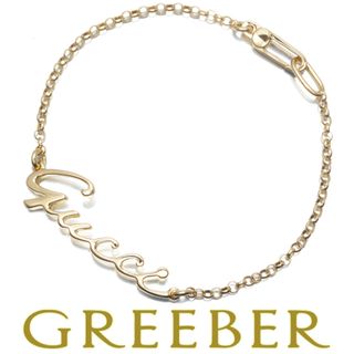 GUCCI - 【超美品】グッチ GUCCI レディース ブレスレット GUCCI - 【超美品】グッチ GUCCI レディース ブレスレット
