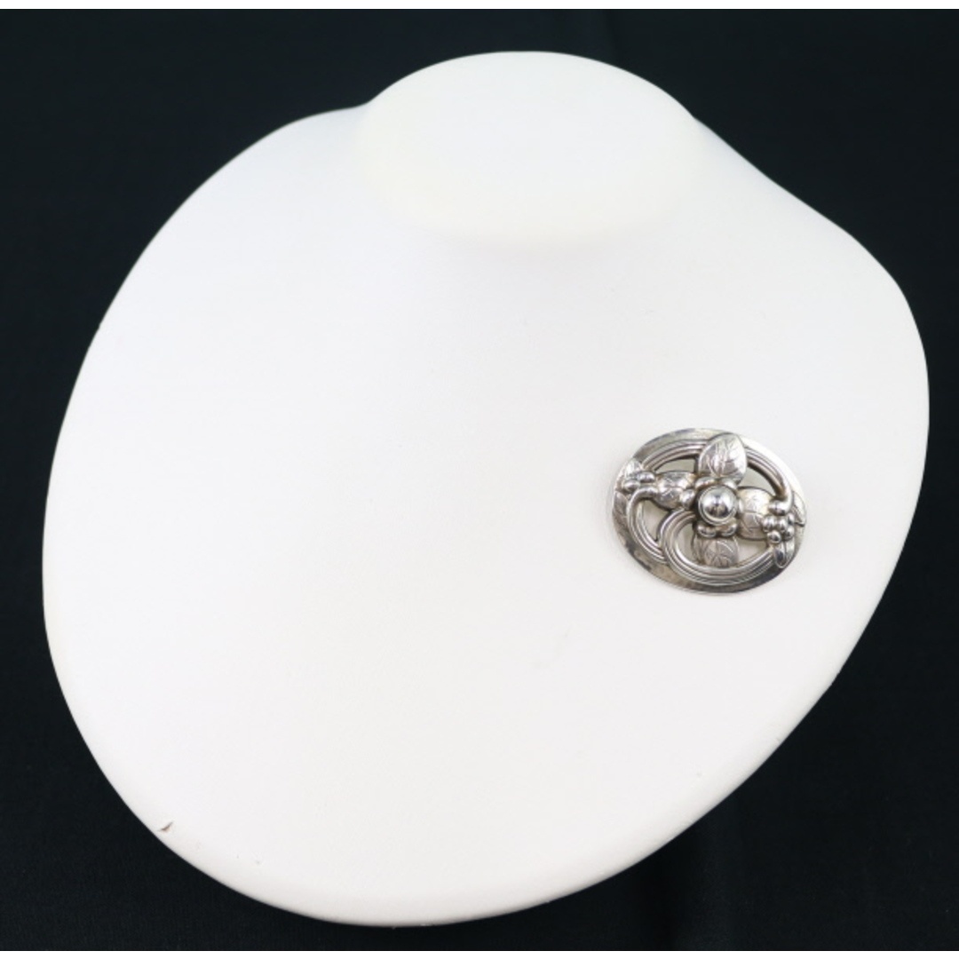 Georg Jensen - ジョージジェンセン ブローチ 138 フラワー Georg Jensen - ジョージジェンセン ブローチ 138 フラワー