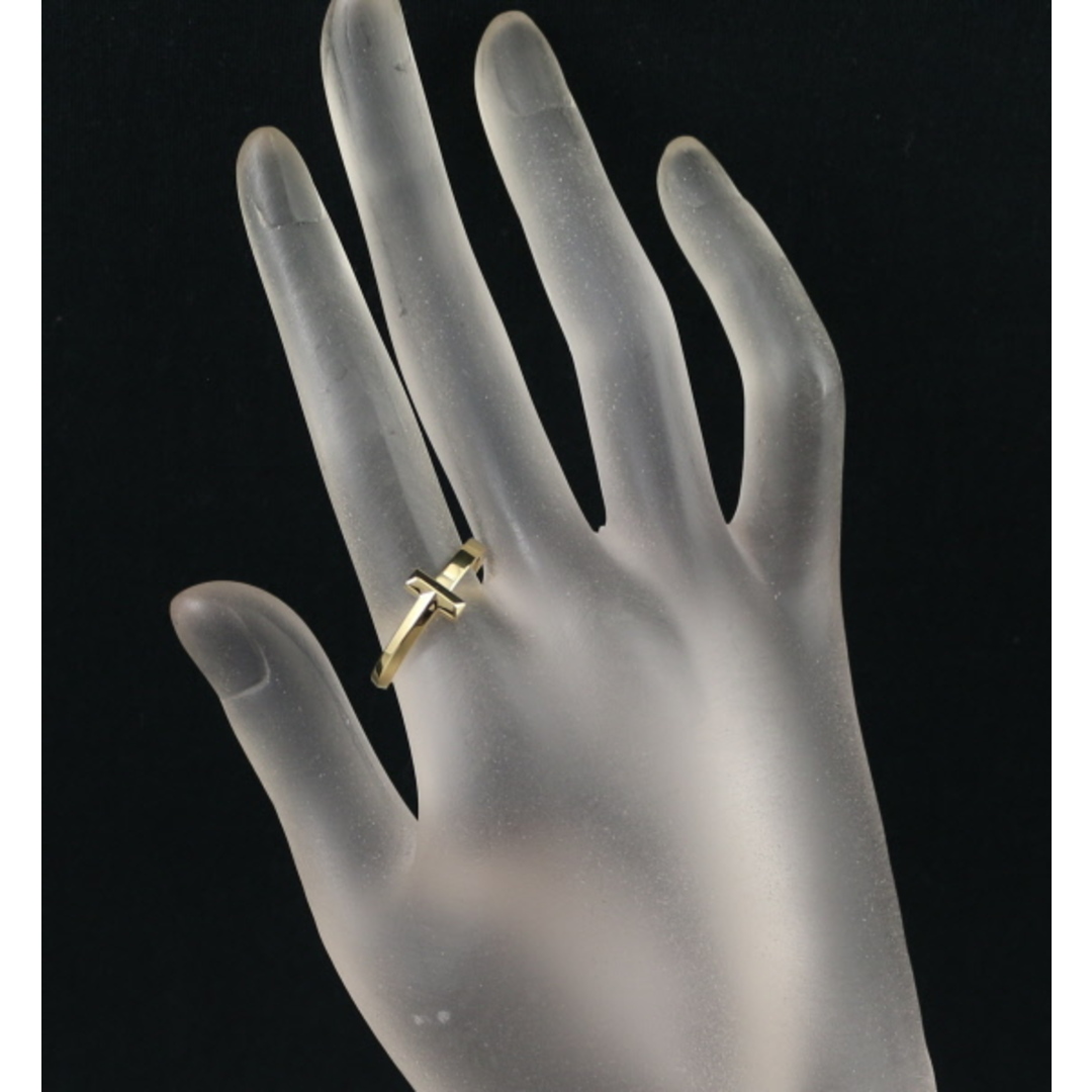 Tiffany & Co. - ティファニー リング Tワン 16号 K18YG の通販 Tiffany & Co. - ティファニー リング Tワン 16号 K18YG の通販