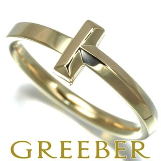 Tiffany & Co. - ティファニー リング Tワン 16号 K18YG の通販 Tiffany & Co. - ティファニー リング Tワン 16号 K18YG の通販