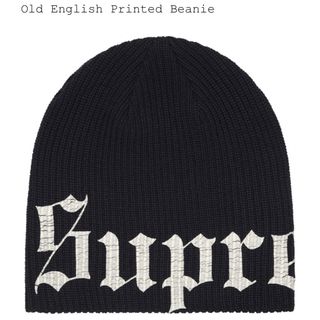 Supreme - Supreme クラシック ロゴ チャンキー リブド ビーニー Supreme - Supreme クラシック ロゴ チャンキー リブド ビーニー
