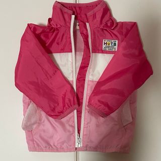 ホットビスケッツ(HOT BISCUITS)のホットビスケッツ　女の子　ナイロン　ウィンドブレーカー　90cm (ジャケット/上着)