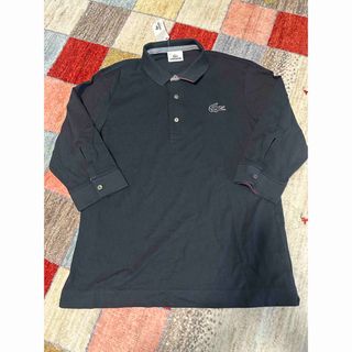 LACOSTE - 【黒タグ!激レア金ワニ!】ポロシャツの通販 by LACOSTE - 【黒タグ!激レア金ワニ!】ポロシャツの通販 by