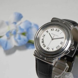 Tiffany & Co. - 【内部点検済】ティファニー アトラス クロノ Tiffany & Co. - 【内部点検済】ティファニー アトラス クロノ
