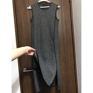 ザラ(ZARA)のZARA knit ワンピース(ひざ丈ワンピース)