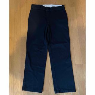 Dickies - 80s' Dickies チビタグ ワークパンツ MADE IN USA 黒 Dickies - 80s' Dickies チビタグ ワークパンツ MADE IN USA 黒