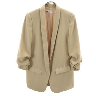 ZARA(テーラードジャケット ・ ベージュ系)のフリマアイテム一覧 ZARA(テーラードジャケット ・ ベージュ系)のフリマアイテム一覧