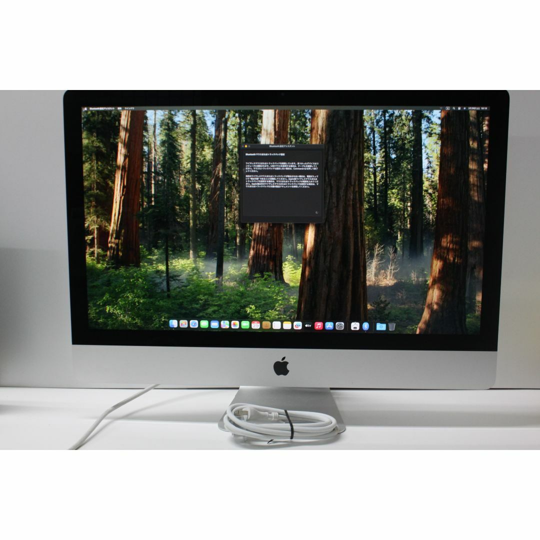 Apple - iMac（Retina 5K,27インチ,2019）1TB/40GB ⑥