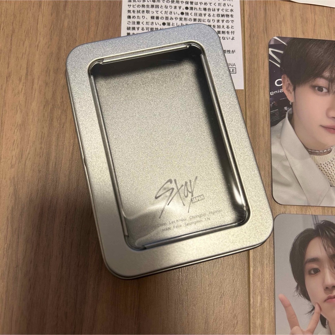 Stray Kids - FC継続特典⭐️StrayKids STAY JAPAN マルチ缶 Stray Kids - FC継続特典⭐️StrayKids STAY JAPAN マルチ缶