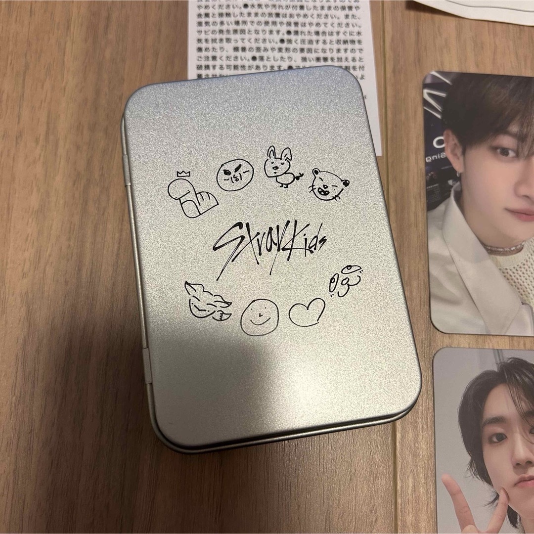 Stray Kids - FC継続特典⭐️StrayKids STAY JAPAN マルチ缶 Stray Kids - FC継続特典⭐️StrayKids STAY JAPAN マルチ缶