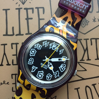 スウォッチ(swatch)のスウォッチswatch☆腕時計 サンタ(腕時計)