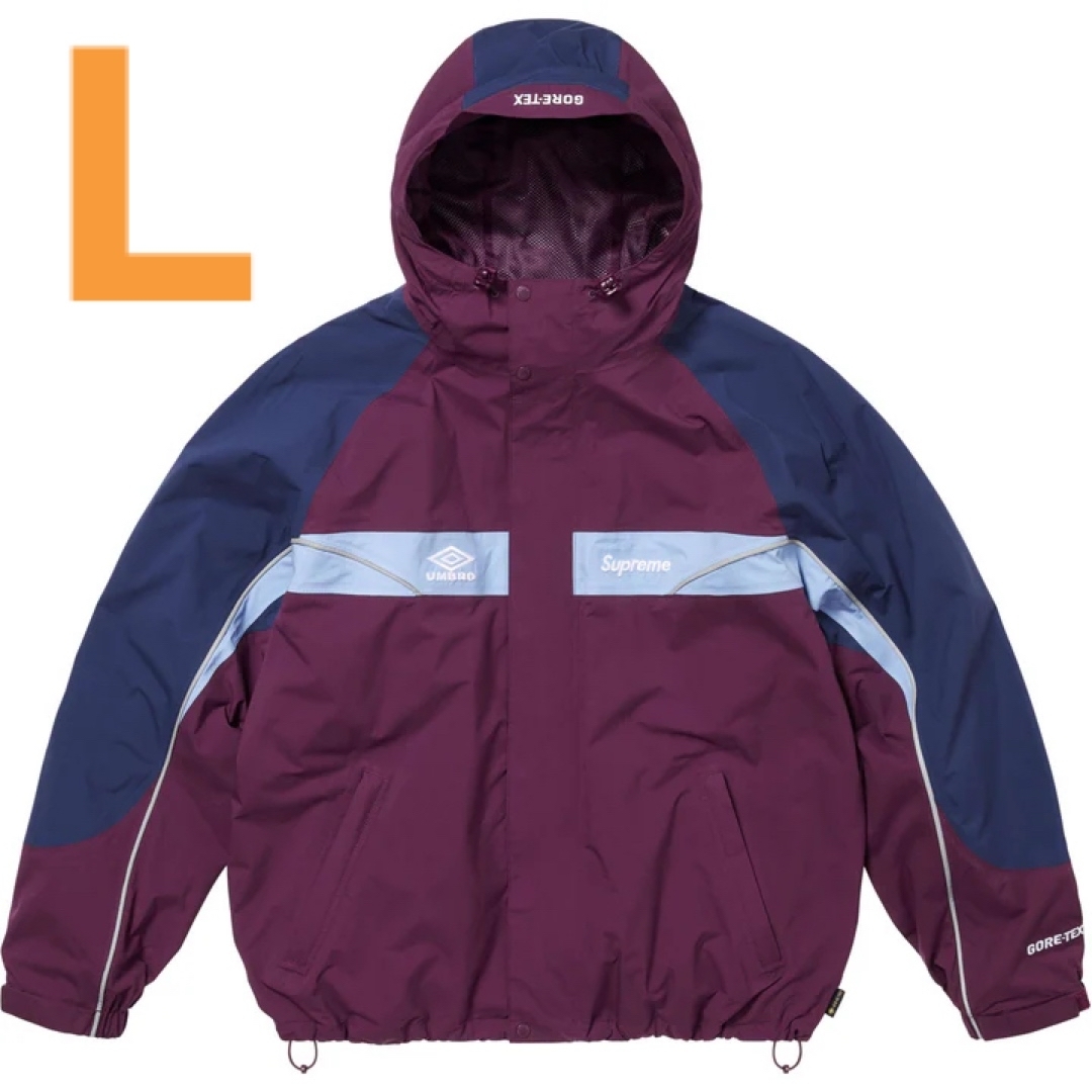 Supreme - Supreme x Umbro GORE-TEX Hooded Jacketの通販 by Supreme - Supreme x Umbro GORE-TEX Hooded Jacketの通販 by