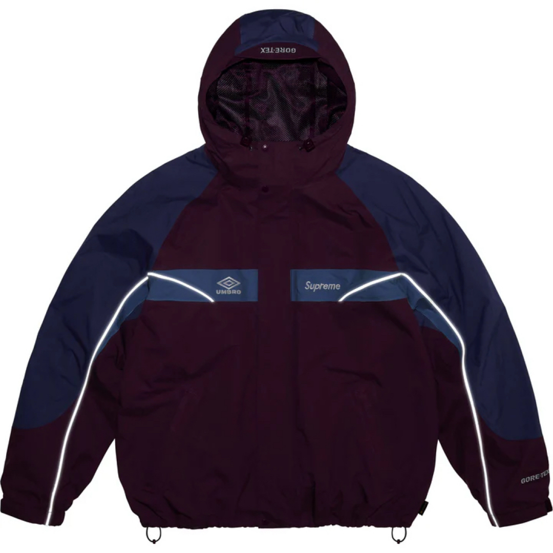 Supreme - Supreme x Umbro GORE-TEX Hooded Jacketの通販 by Supreme - Supreme x Umbro GORE-TEX Hooded Jacketの通販 by