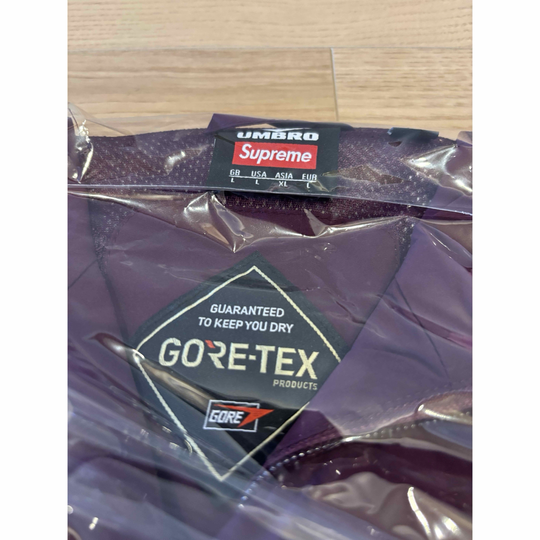 Supreme - Supreme x Umbro GORE-TEX Hooded Jacketの通販 by Supreme - Supreme x Umbro GORE-TEX Hooded Jacketの通販 by