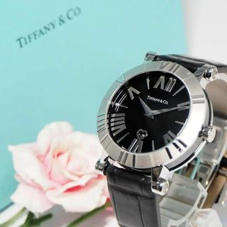 Tiffany & Co. - 112【美品】ティファニー時計 ポートフォリオ Tiffany & Co. - 112【美品】ティファニー時計 ポートフォリオ