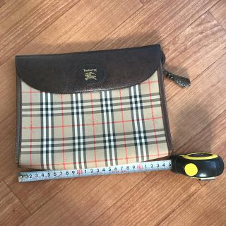 バーバリー(BURBERRY)のセカンドバッグ(クラッチバッグ)