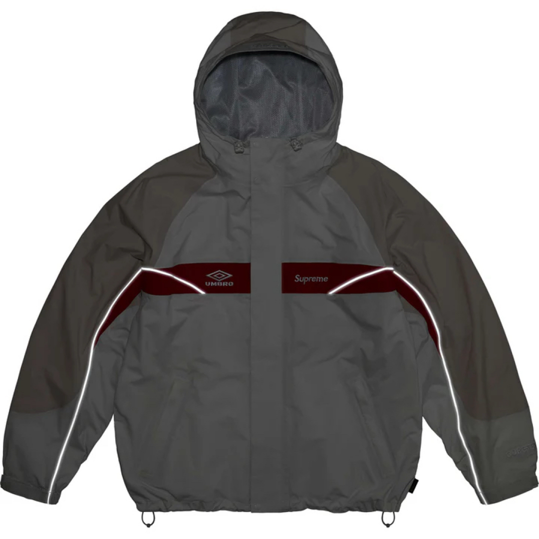 Supreme - 【XL】Supreme Umbro GORE-TEX Hooded Jacketの通販 Supreme - 【XL】Supreme Umbro GORE-TEX Hooded Jacketの通販