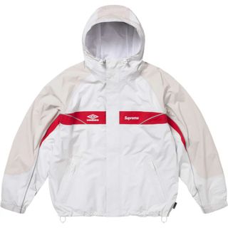 Supreme(ナイロンジャケット ・ ホワイト/白色系)のフリマ Supreme(ナイロンジャケット ・ ホワイト/白色系)のフリマ