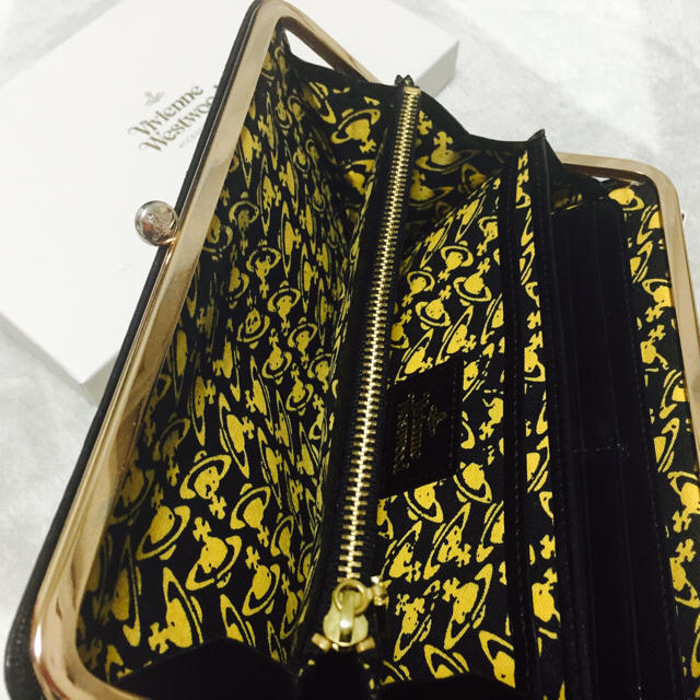 Vivienne Westwood(ヴィヴィアンウエストウッド)のVivienne Westwood がま口財布  レディースのファッション小物(財布)の商品写真
