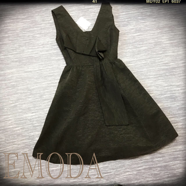 EMODA(エモダ)の1511mia様専用♡ レディースのフォーマル/ドレス(ミニドレス)の商品写真