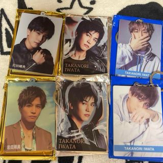 サンダイメジェイソウルブラザーズ(三代目 J Soul Brothers)の岩田剛典　アクリルキーホルダー(ミュージシャン)