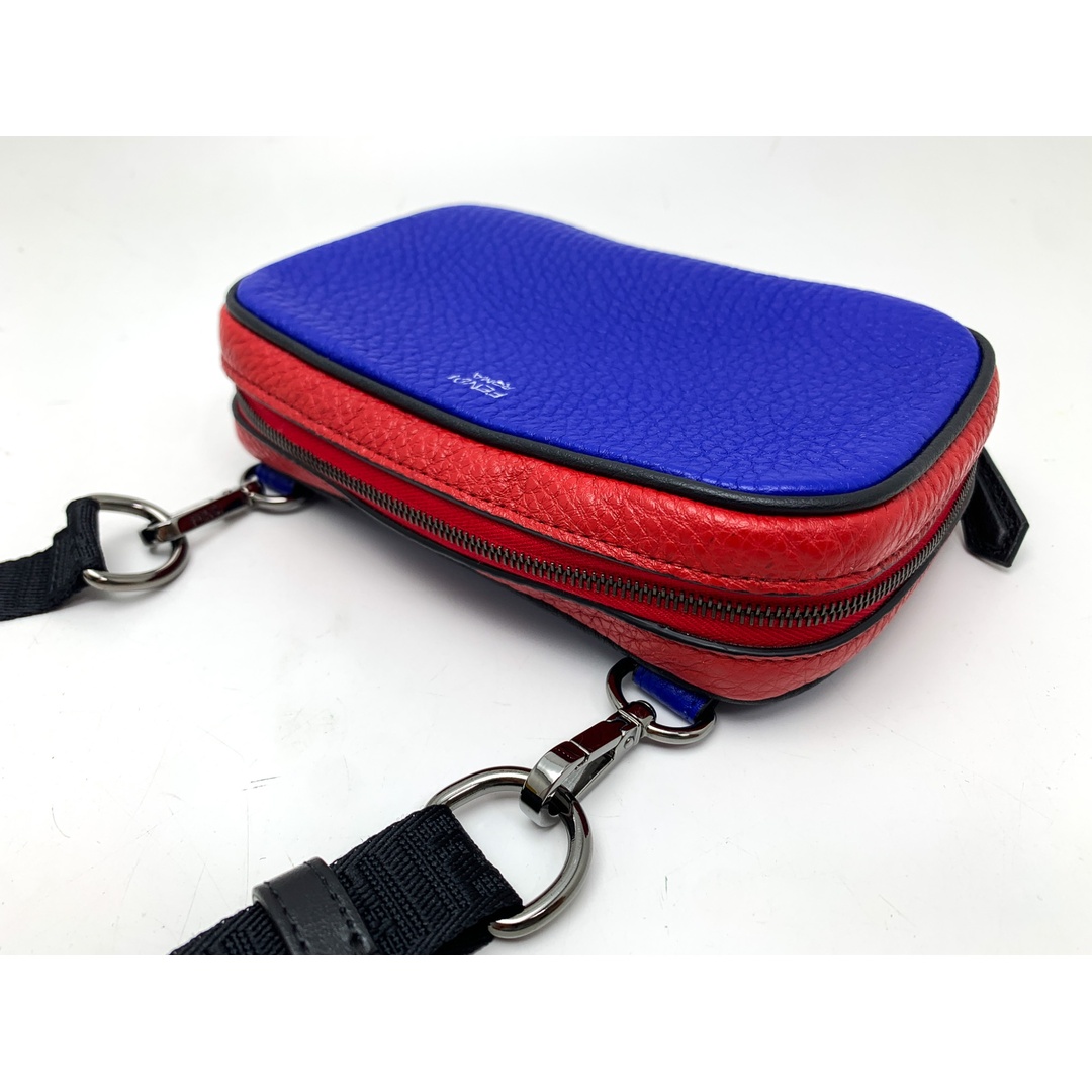 FENDI ファー キーホルダー 青・赤 楽天市場】ファーチャーム フェンディの通販