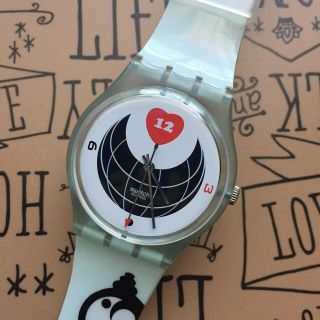 スウォッチ(swatch)のスウォッチswatch☆腕時計 女の子 ハート(腕時計)