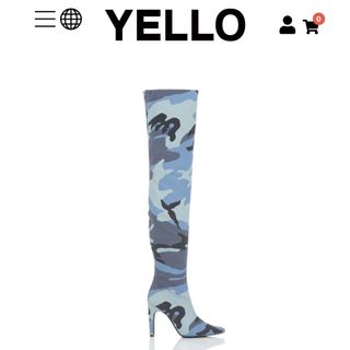 Yellow boots - 未使用に近い‼︎yello♡ファーブーツ♡Mの通販 Yellow boots - 未使用に近い‼︎yello♡ファーブーツ♡Mの通販