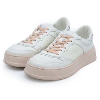 GUCCI - 新品未使用☆GUCCI・レザー シェリーライン ハイトップ GUCCI - 新品未使用☆GUCCI・レザー シェリーライン ハイトップ