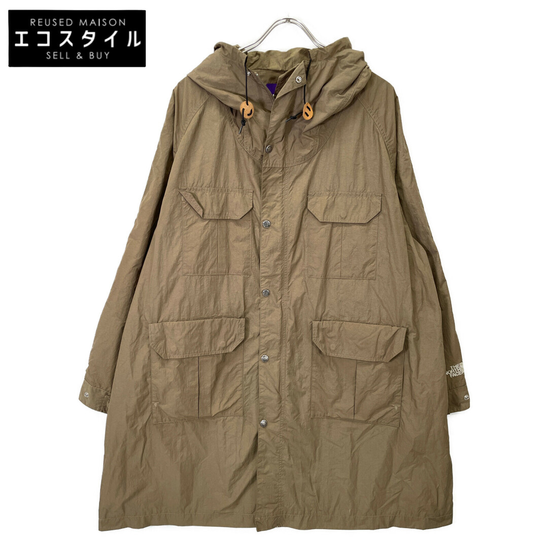 ザ ノースフェイス パープルレーベル ベージュ NP2981N マウンテンコート M ザ ノースフェイス パープルレーベル ベージュ NP2981N マウンテンコート M