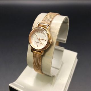 agnes b. - 【電池交換済】957 agnes b アニエスベー レディース agnes b. - 【電池交換済】957 agnes b アニエスベー レディース