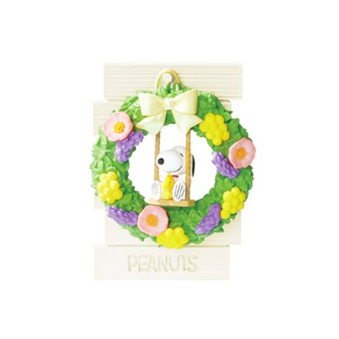 【1.Swing ブランコ】 スヌーピー SNOOPY Wreath Collection エンタメ/ホビーのアニメグッズ(その他)の商品写真