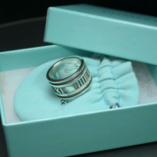 ティファニー(Tiffany & Co.)のぴんぱ様専用Tiffanyシルバーリング アトラスワイド 超美品(リング(指輪))