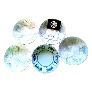 たち吉 - 昭和レトロ たちきち 食器 5枚セットの通販 by たち吉 - 昭和レトロ たちきち 食器 5枚セットの通販 by
