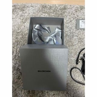 BALENCIAGA BAG - バレンシアガ ショルダーストラップ ブラック BALENCIAGA BAG - バレンシアガ ショルダーストラップ ブラック