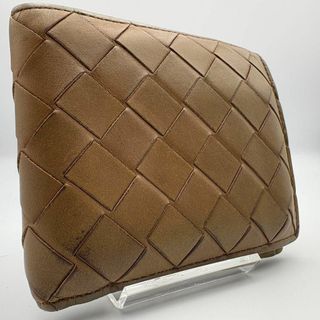 BOTTEGA VENETA(折り財布 ・ グリーン・カーキ/緑色系)の BOTTEGA VENETA(折り財布 ・ グリーン・カーキ/緑色系)の