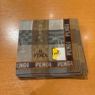 FENDI - フェンディ 新品 FENDI タオルセット モノグラム ズッカ FENDI - フェンディ 新品 FENDI タオルセット モノグラム ズッカ