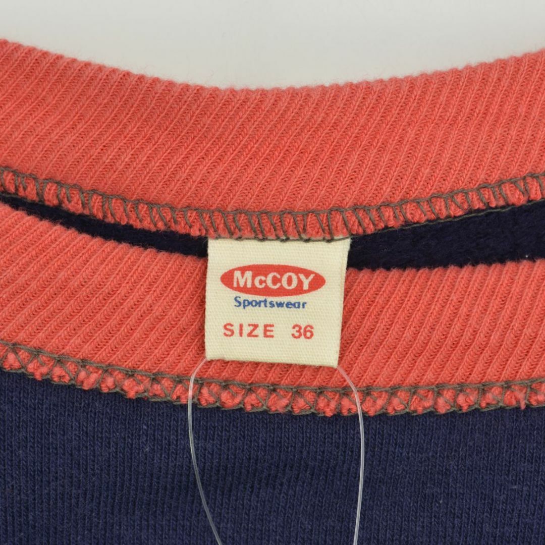 THE REAL McCOY'S - 【THEREALMcCOY'S】旧マッコイ 2トーン長袖 THE REAL McCOY'S - 【THEREALMcCOY'S】旧マッコイ 2トーン長袖