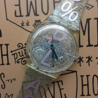 スウォッチ(swatch)の【新品未使用】スウォッチswatch☆腕時計 100%ﾌﾟﾗｽﾁｯｸ(腕時計)