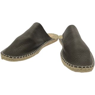 エンダースキーマ(Hender Scheme)のHender Scheme エンダースキーマ just mule grain lether ジュートミュール サンダル  ブラウン 5(サンダル)