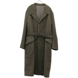 Y's - Y's(ワイズ) コート サイズ2 M メンズ - MX-C07-801 黒 Y's - Y's(ワイズ) コート サイズ2 M メンズ - MX-C07-801 黒
