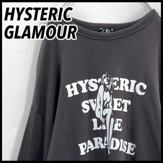 HYSTERIC GLAMOUR(Tシャツ/カットソー(七分/長袖))のフリマ HYSTERIC GLAMOUR(Tシャツ/カットソー(七分/長袖))のフリマ
